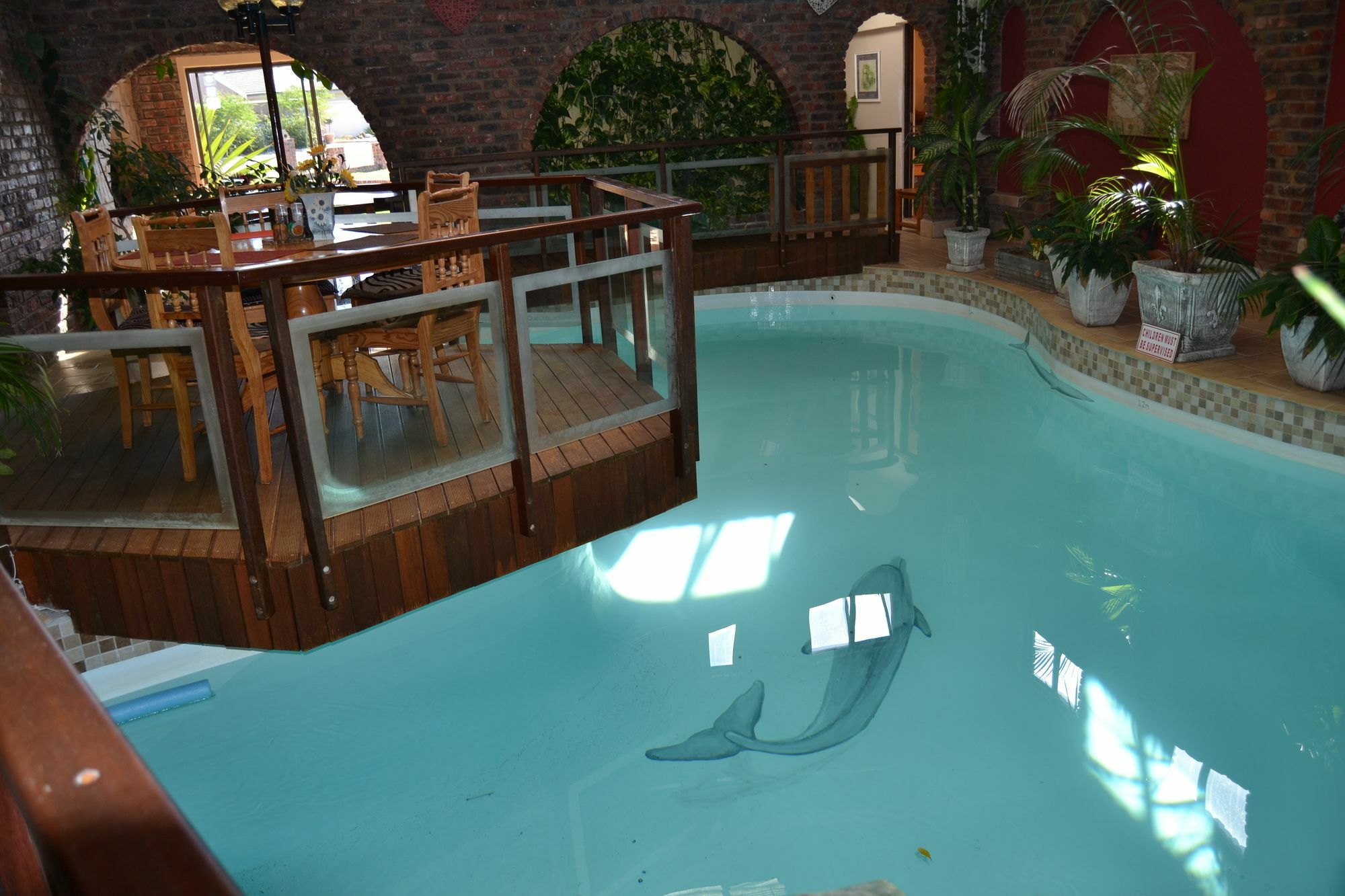Dolphin View Guesthouse Jeffreys Bay Exterior foto